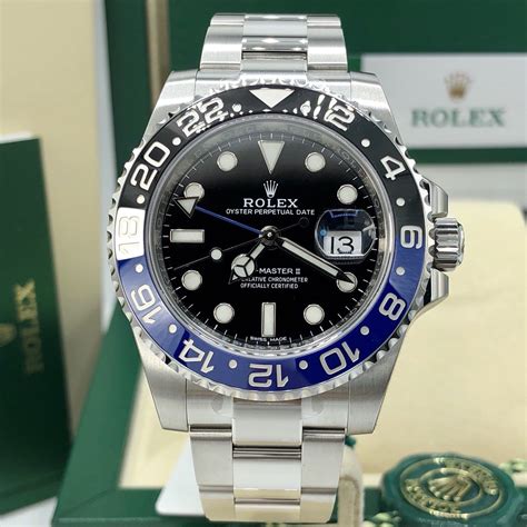 rolex batman 2016 price|batman rolex unworn for sale.